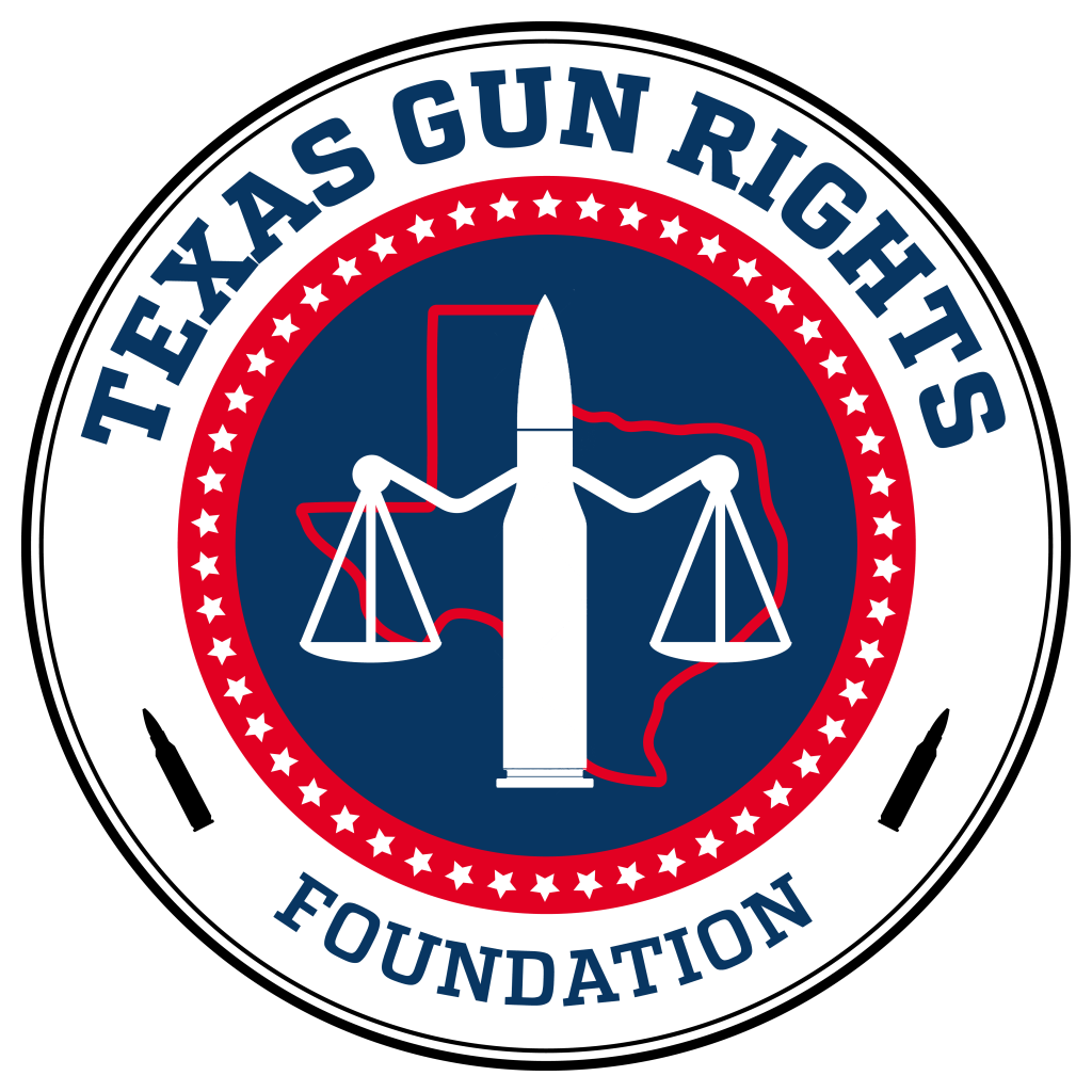 Texas Gun Rights Foundation logo