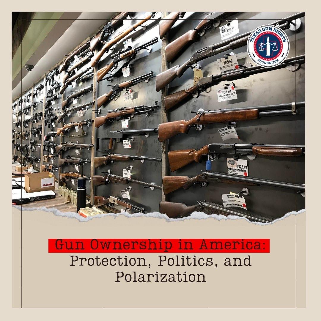 Gun Ownership in America: Protection, Politics, and Polarization