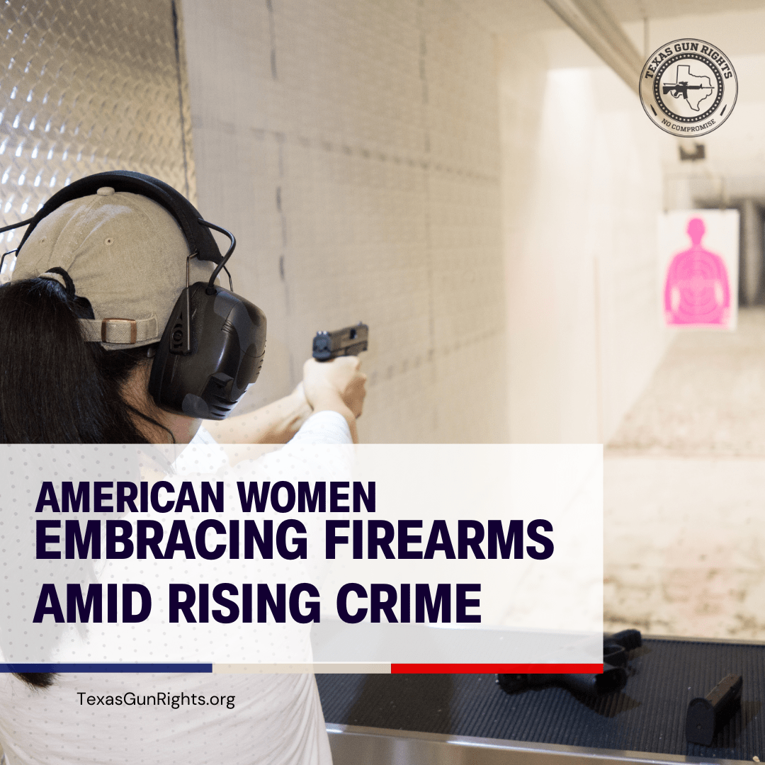 American Women Embracing Firearms Amid Rising Crime