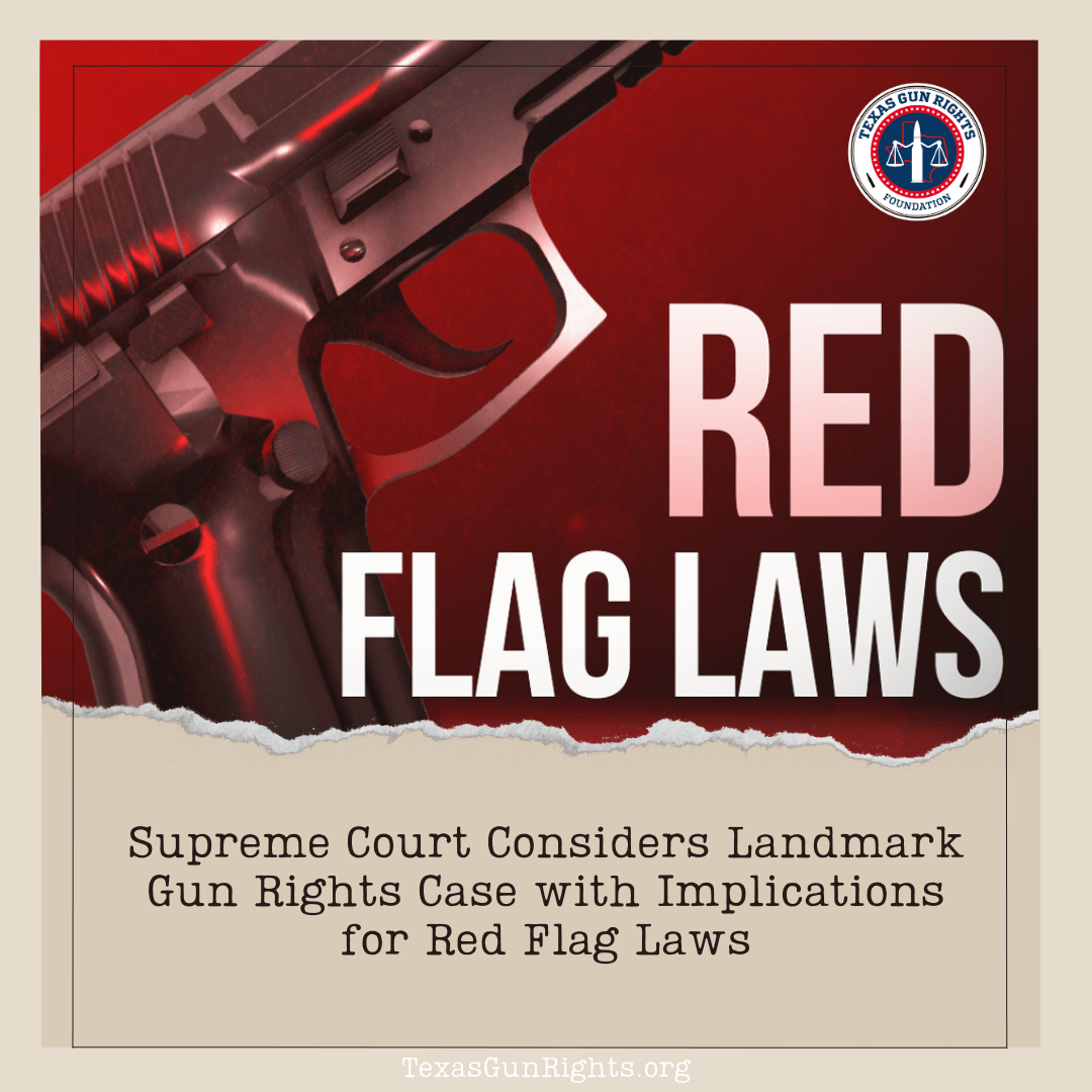 Supreme Court Considers Landmark Gun Rights Case with Implications for Red Flag Laws