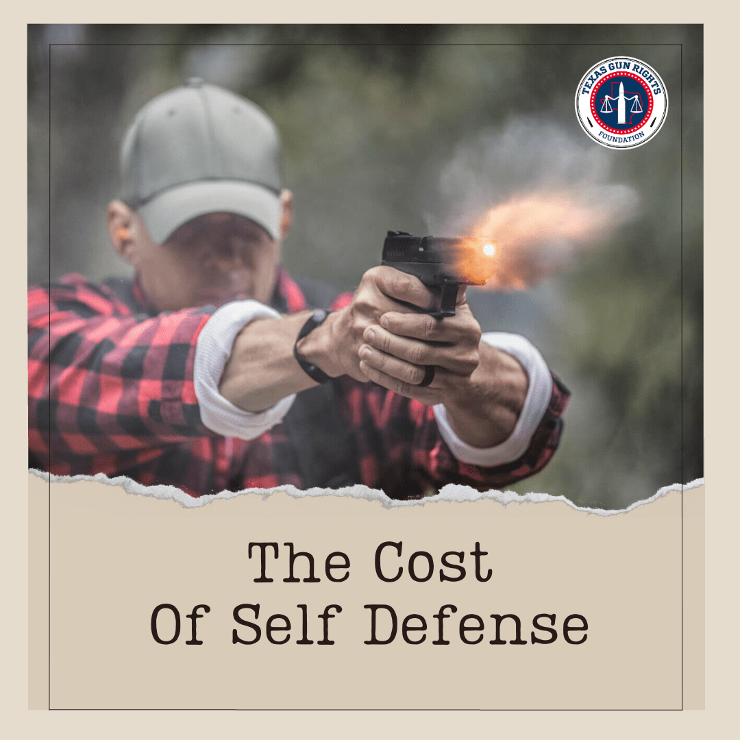 The Cost of Self Defense