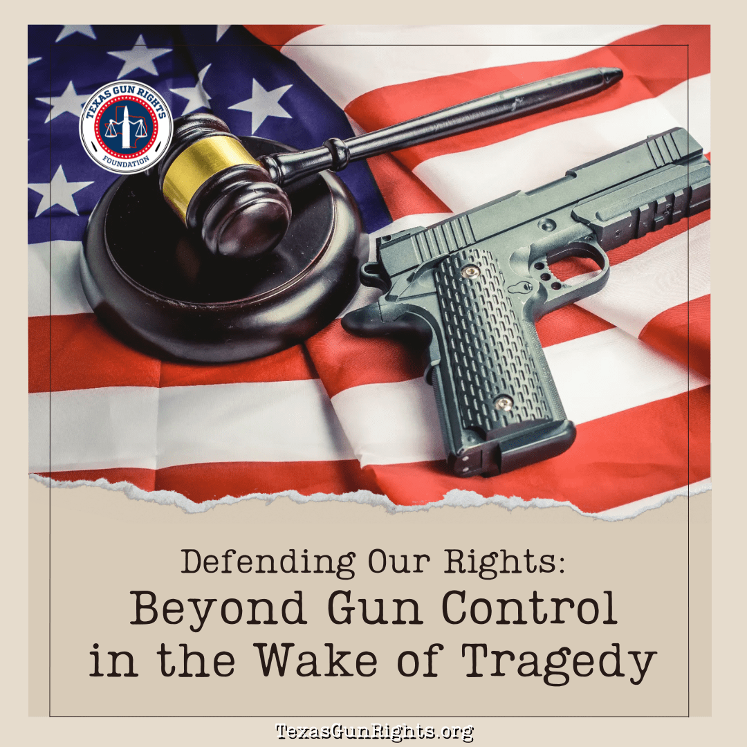 Defending Our Rights: Beyond Gun Control in the Wake of Tragedy