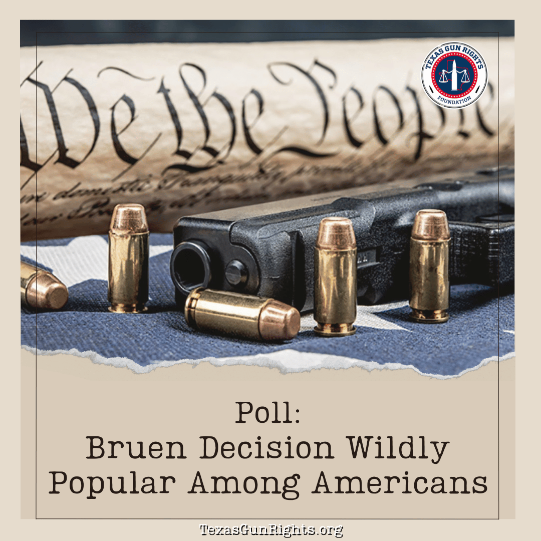 Poll: Bruen Decision Wildly Popular Among Americans