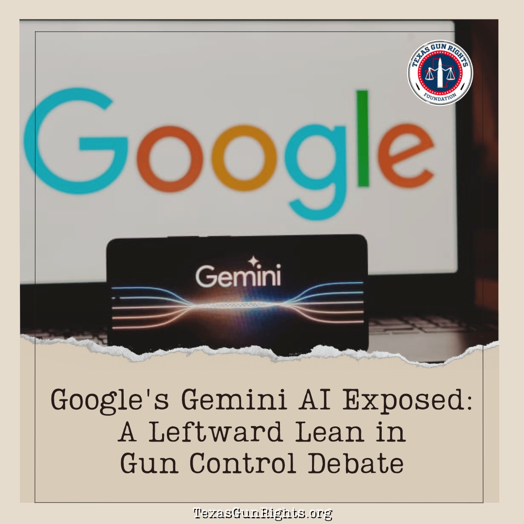 Google’s Gemini AI Exposed: A Leftward Lean in Gun Control Debate