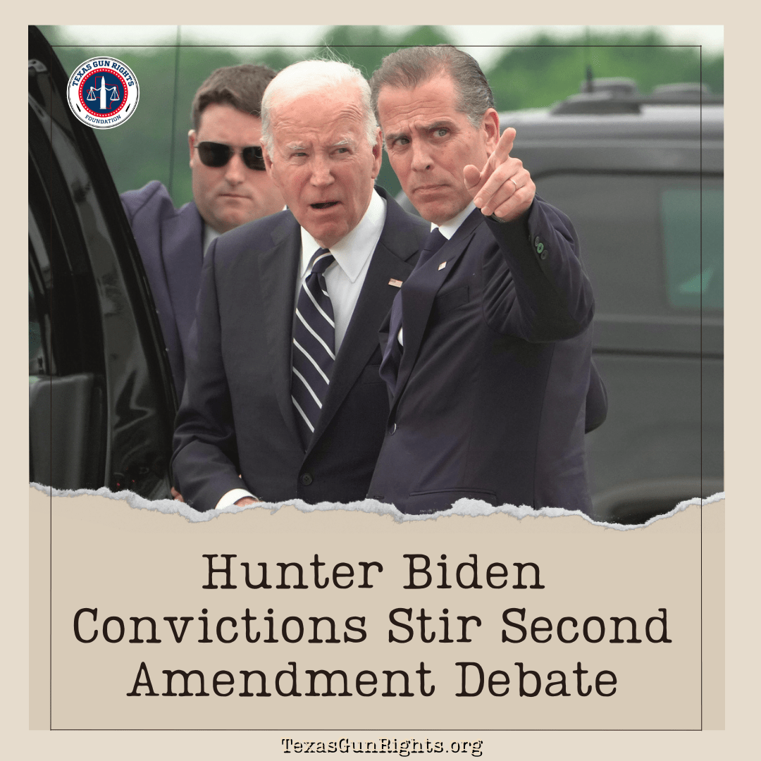 Hunter Biden Convictions Stir Second Amendment Debate
